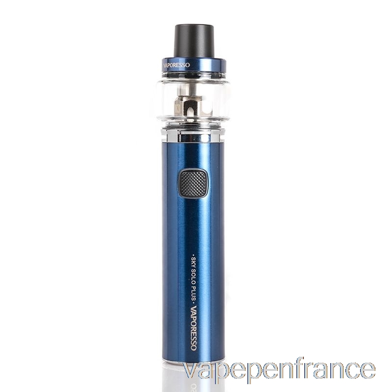 Vaporesso Sky Solo & Solo Plus Kit De Démarrage édition Solo Plus - Stylo Vape Bleu